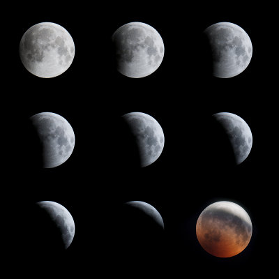 Partial Lunar Eclipse 2008