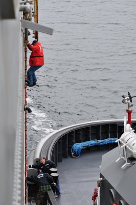 Pilot Off The Ship
