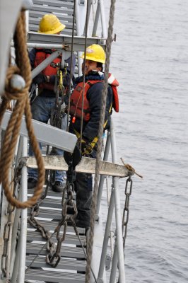 Anchored: CFA Yokosuka, JA
