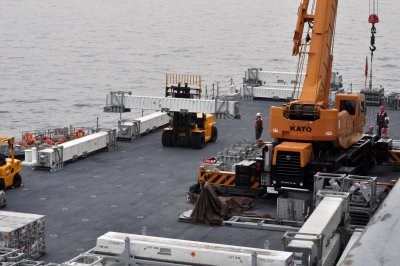 EXPL CARGO Ops. Yokosuka, JA