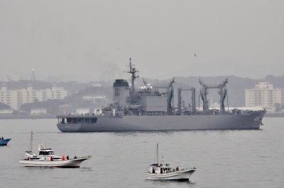 A Busy Port