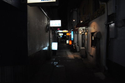A Familiar Alley in Sailor Town