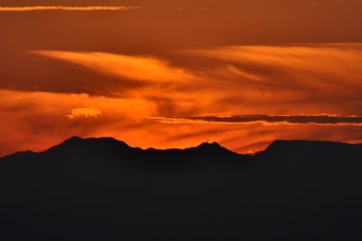 Night Sky, Iwakuni, JA