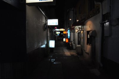 An Alley in Sailor Town