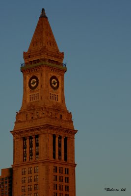 Sunset on the Clock Tower.jpg