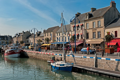 Port En Bessin, France