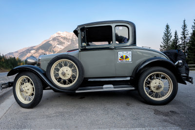 1929 Model A Ford Coup