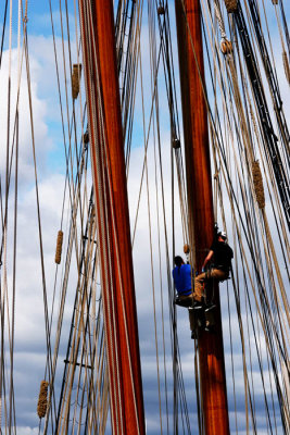 5th Place - Schooner Masts - by tvsometime