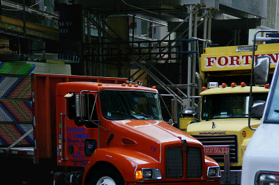 Trio of Trucks