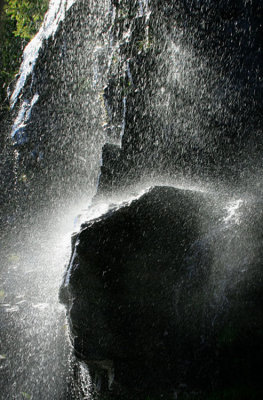 from the base of the Waterfall