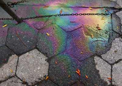 Rainbow on the Rocks