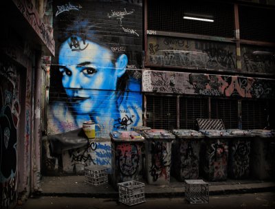 1st: Art amongst the garbageby keithinmelbourne