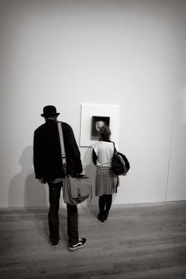 10th: Short & tall, black & white in the Tate Modernby keithinmelbourne