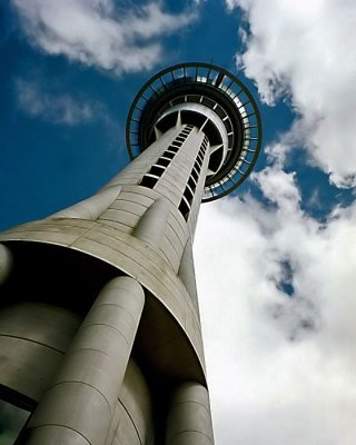 6th - Sky Tower - by CJ in CA