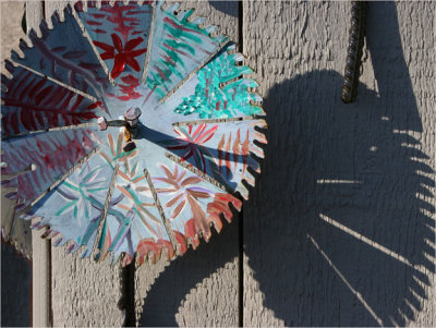 Painted Saw  & Shadow