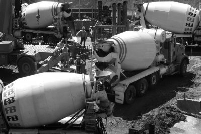 Cement Trucks