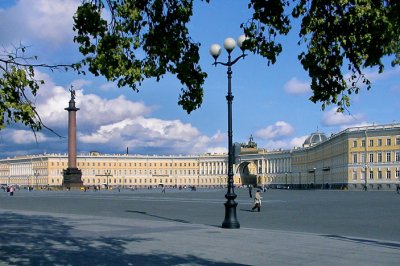 My City. Palace Square and the Alexander Column
