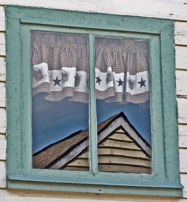 3rd Place - View from Attic Window - by Stan Pepka