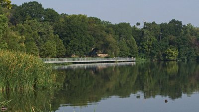 7367 Footbridge Reflections