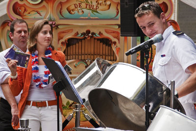 Steelband of the Royal Netherlands Navy