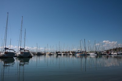 2nd Place (tie)  - Manly Marina - by Rod