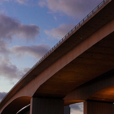 8th - Acosta Bridge by Bruce Jones