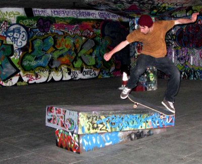 Skateboader