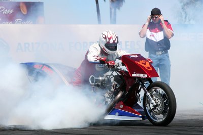 6th(tie) : Mind-blowing Top Fuel Power
