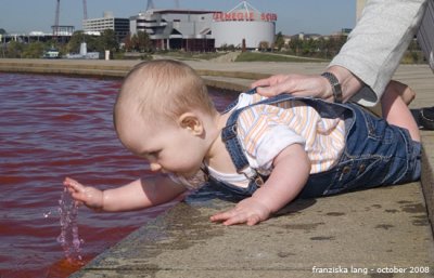 Playing In The Fountain