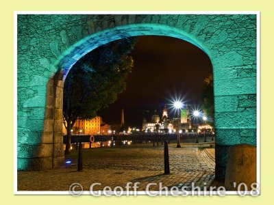 The Blue Arch