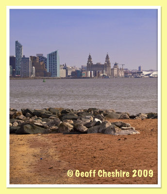Liverpool Waterfront from Egremont prom