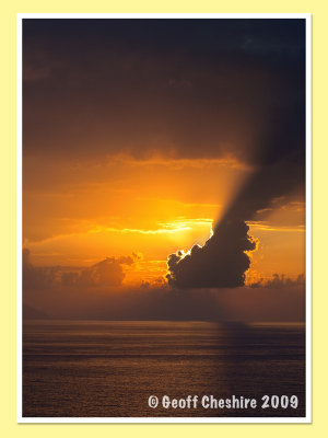 Sunset over La Gomera (1)