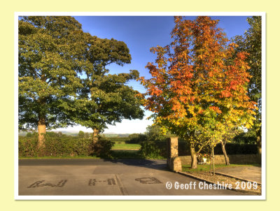 Autumn at Bridge House