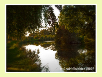 Autumn evening on the Lancaster Canal