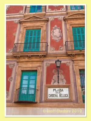 Plaza Del Cardenal Belluga (Detail) - 2