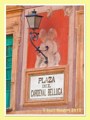 Plaza Del Cardenal Belluga (Detail) - 3