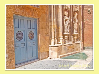 Murcia Cathedral Doors