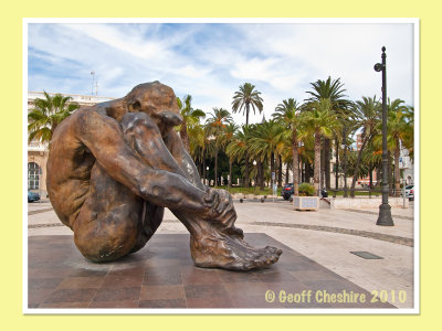 cartagena - mairna statue - 3