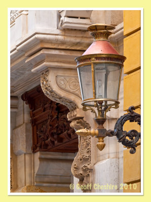 Cartagena - Streetlamp