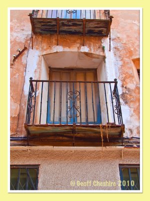 Lorca - architecture (window detail)