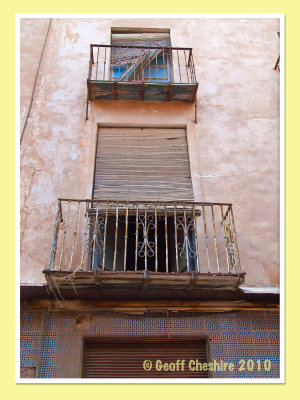 Lorca - architecture window & balcony