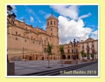 Lorca Cathedral and Plaza