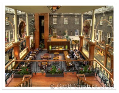 Porterhouse shopping arcade