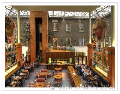 Porterhouse shopping arcade