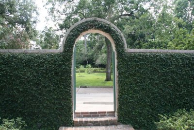 Clio Garden gate