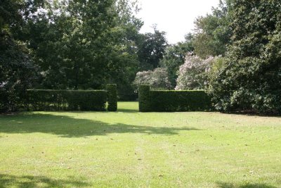 Toward the Clio Garden across the Diana Garden from the Euterpe Garden
