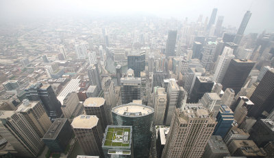 From the Sears Tower (Willis Tower)