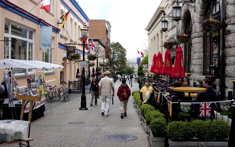 Victoria Side Street