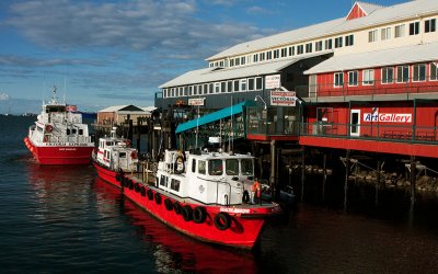 Washington Olympic Peninsula, Port Angeles area