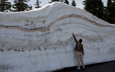 Snow Level, June 8, 2010
